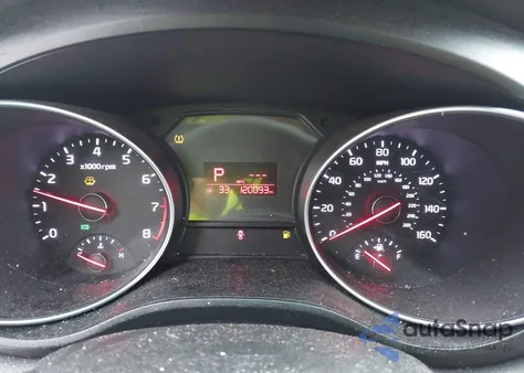 2015 Kia Sedona Lx z USA, uszkodzony, nr VIN KNDMB5C14F6029908